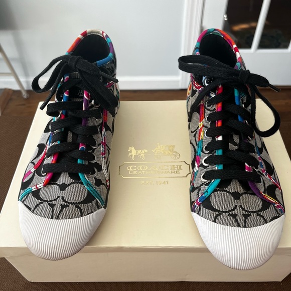 Coach high top sneakers - Picture 2 of 13